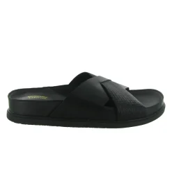nu pieds - Sandales - homme - Cuir - Noir - Clarks
