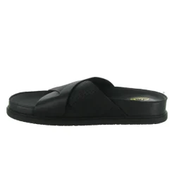 nu pieds - Sandales - homme - Cuir - Noir - Clarks