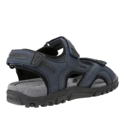 nu pieds - Sandales - homme - Synthétique - Bleu Marine - Geox