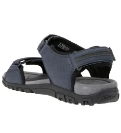 nu pieds - Sandales - homme - Synthétique - Bleu Marine - Geox