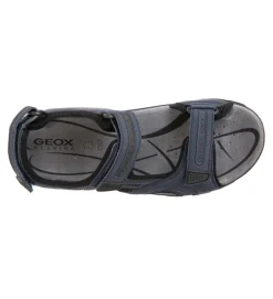 nu pieds - Sandales - homme - Synthétique - Bleu Marine - Geox