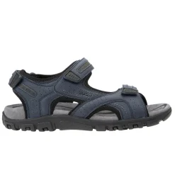 nu pieds - Sandales - homme - Synthétique - Bleu Marine - Geox