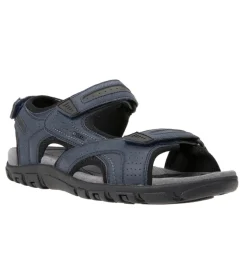 nu pieds - Sandales - homme - Synthétique - Bleu Marine - Geox