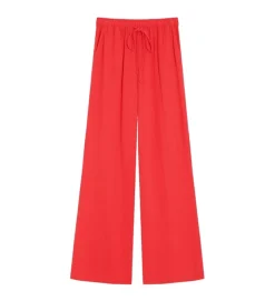 pantalon - DROIT - vetement femme - Textile - Orange - Grace and mila