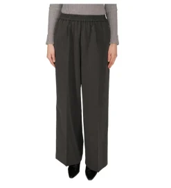 pantalon - DROIT - vetement femme - Textile - Anthracite - Grace and mila