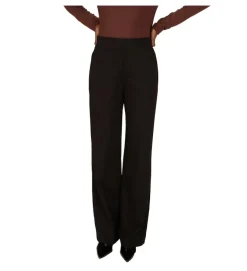 pantalon - DROIT - vetement femme - Textile - Noir - Grace and mila