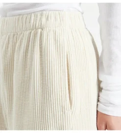 pantalon - DROIT - vetement femme - Coton - Beige - American vintage