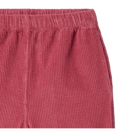 pantalon - DROIT - vetement femme - Coton - Rose - American vintage