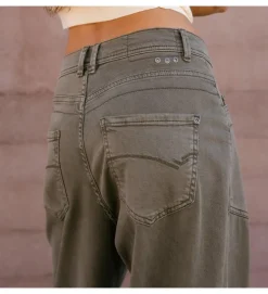 pantalon - JEANS - vetement femme - Jeans - Kaki - Freeman t.porter