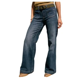 pantalon - JEANS - vetement femme - Jeans - Bleu - Freeman t.porter