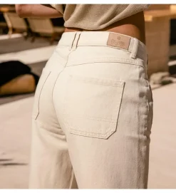 pantalon - JEANS - vetement femme - Jeans - Blanc - Freeman t.porter