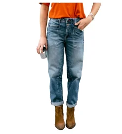 pantalon - JEANS - vetement femme - Jeans - Bleu - Freeman t.porter