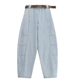 pantalon - JEANS - vetement femme - Coton - Bleu Marine - Dixie