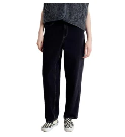 pantalon - JEANS - vetement femme - Coton - Noir - American vintage