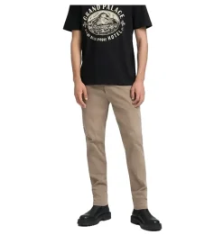 pantalon - JEANS - vetement homme - Coton - Beige - Replay