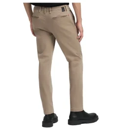 pantalon - JEANS - vetement homme - Coton - Beige - Replay