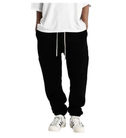 pantalon - SURVETEMENT - vetement femme - Coton - Noir - Sweet pants