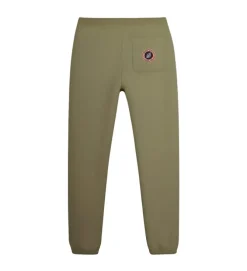 pantalon - SURVETEMENT - vetement femme - Coton - Vert - Sweet pants