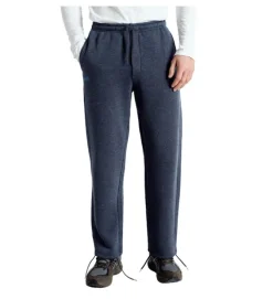 pantalon - SURVETEMENT - vetement homme - Cuir - Bleu Marine - American vintage