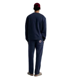 pantalon - SURVETEMENT - vetement homme - Coton - Bleu Marine - Sweet pants