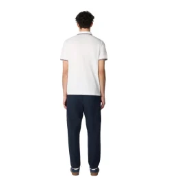 polo - MANCHE COURTE - vetement homme - Coton - Blanc - Save the duck