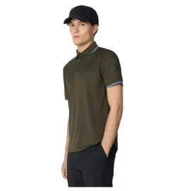 polo - MANCHE COURTE - vetement homme - Coton - Vert - Save the duck