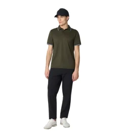 polo - MANCHE COURTE - vetement homme - Coton - Vert - Save the duck