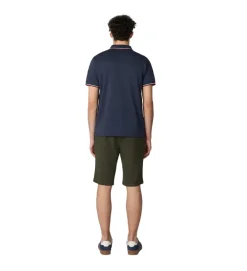 polo - MANCHE COURTE - vetement homme - Coton - Bleu Marine - Save the duck