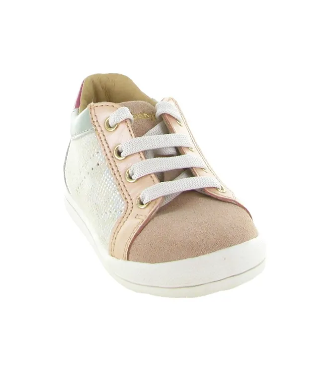 pre marche du 16 au 23 - - bebe fille - Cuir - Marron - Babybotte