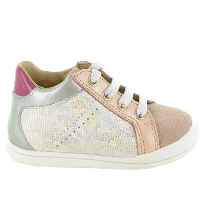 pre marche du 16 au 23 - - bebe fille - Cuir - Marron - Babybotte