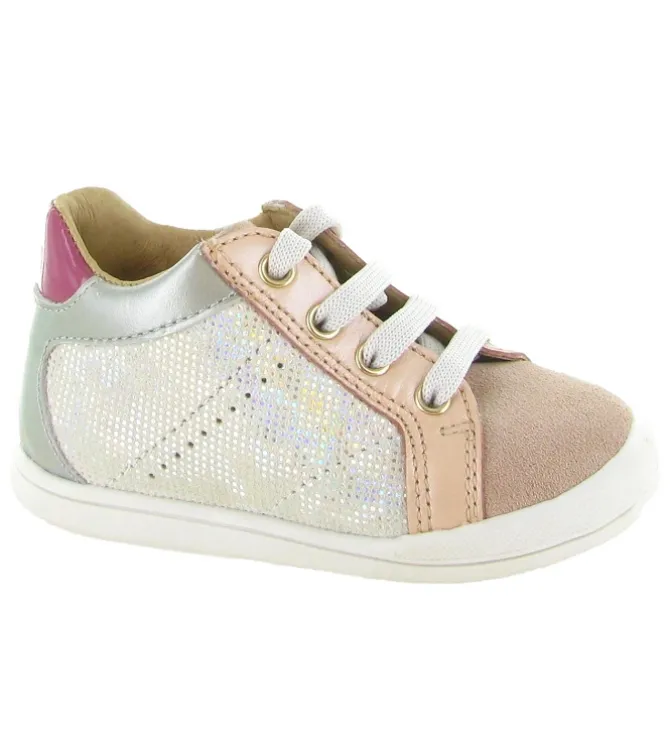 pre marche du 16 au 23 - - bebe fille - Cuir - Marron - Babybotte