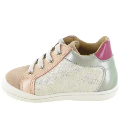pre marche du 16 au 23 - - bebe fille - Cuir - Marron - Babybotte