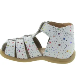 pre marche du 16 au 23 - - bebe fille - Cuir - Blanc - Bellamy