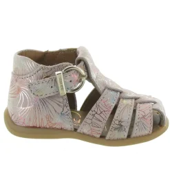 pre marche du 16 au 23 - - bebe fille - Cuir - Rose - Bellamy