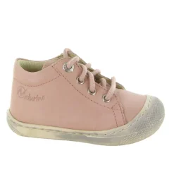 pre marche du 16 au 23 - - bebe fille - Cuir - Rose - Naturino
