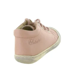 pre marche du 16 au 23 - - bebe fille - Cuir - Rose - Naturino