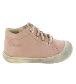 pre marche du 16 au 23 - - bebe fille - Cuir - Rose - Naturino