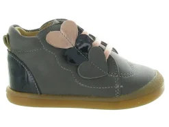 pre marche du 16 au 23 - - bebe fille - Cuir - Gris - Babybotte