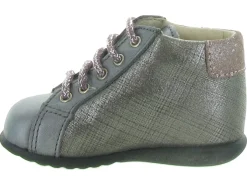 pre marche du 16 au 23 - - bebe fille - Cuir - Argent - Bopy