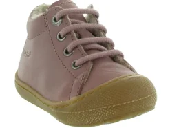 pre marche du 16 au 23 - - bebe fille - Cuir - Rose - Naturino