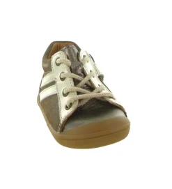 pre marche du 16 au 23 - - bebe fille - Cuir - Gris - Bellamy