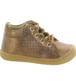 pre marche du 16 au 23 - - bebe fille - Cuir - Bronze - Bellamy