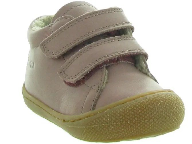 pre marche du 16 au 23 - - bebe fille - Cuir - Rose - Naturino
