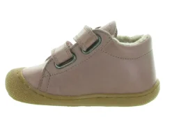 pre marche du 16 au 23 - - bebe fille - Cuir - Rose - Naturino