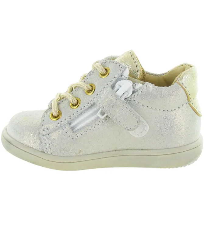 pre marche du 16 au 23 - - bebe fille - Cuir - Beige - Bellamy