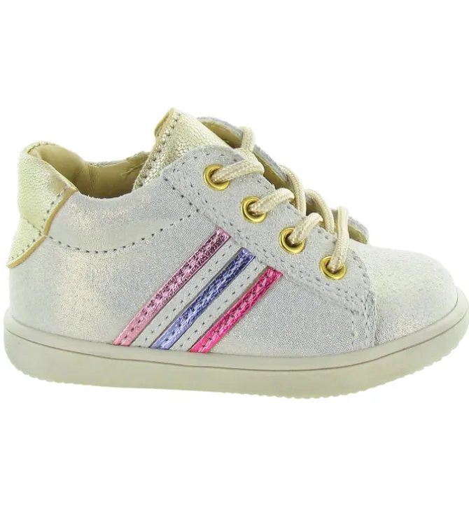 pre marche du 16 au 23 - - bebe fille - Cuir - Beige - Bellamy