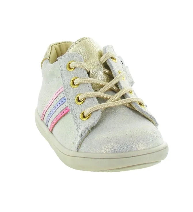 pre marche du 16 au 23 - - bebe fille - Cuir - Beige - Bellamy
