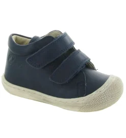 pre marche du 16 au 23 - - bebe garcon - Cuir - Bleu Marine - Naturino