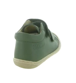 pre marche du 16 au 23 - - bebe garcon - Cuir - Kaki - Naturino