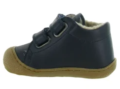 pre marche du 16 au 23 - - bebe garcon - Cuir - Bleu Marine - Naturino